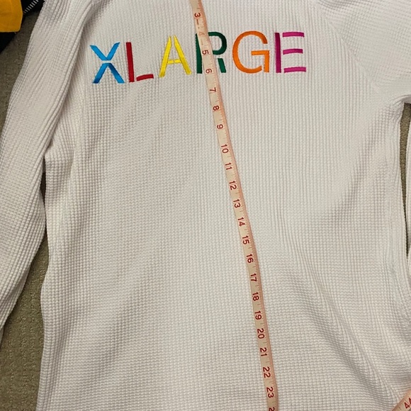 XLARGE Thermal Hoodie Jacket Size Medium - Picture 7 of 8